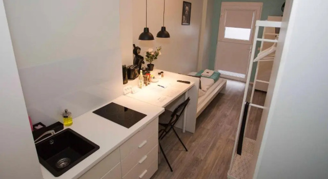 Студия Studio Apartments nahe Messe