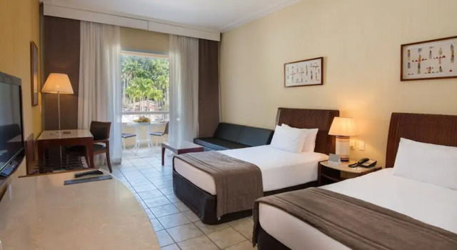 Номер Superior с балконом Vila Galé Angra - All Inclusive