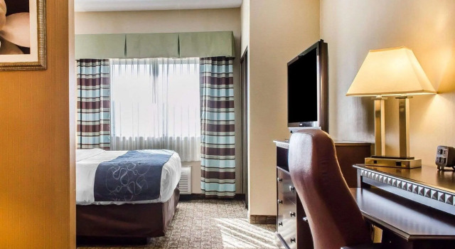 Люкс c 1 комнатой Comfort Suites Bloomsburg