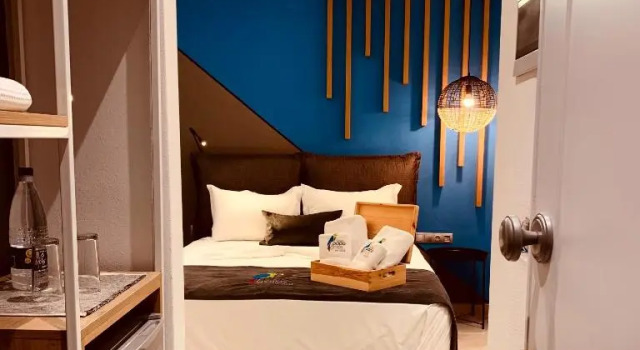 Двухместный номер Deluxe с видом на сад Hotel Papagalos