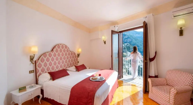 Двухместный номер Standard с балконом Hotel Casa Albertina
