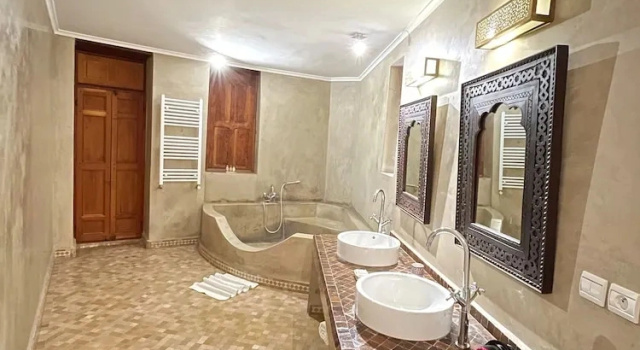 Двухместный семейный люкс Riad Said