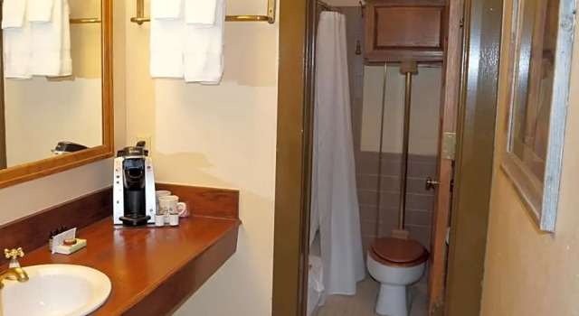 Двухместный люкс Stockyards Hotel