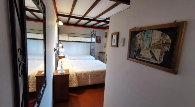 Четырёхместный номер Classic Casale dei Gelsi