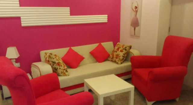Апартаменты Pink Apartment near Airport