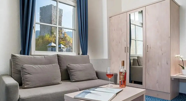 Номер Comfort Hotel Schloss Hornberg