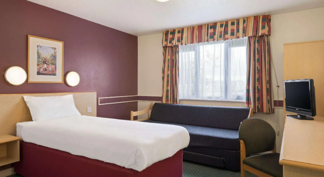 Двухместный номер Days Inn Hotel Sheffield South