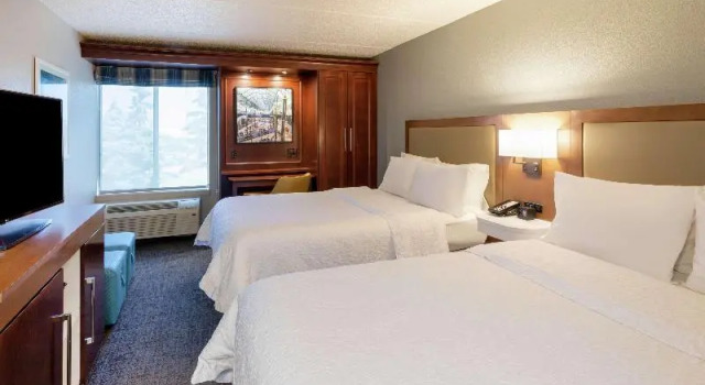Шестиместный номер Standard Hampton Inn by Hilton Minneapolis/Eagan