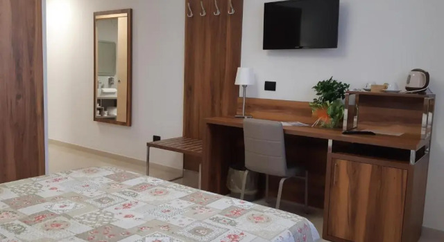 Standard- dobbelt værelse Morello Beach Hotel