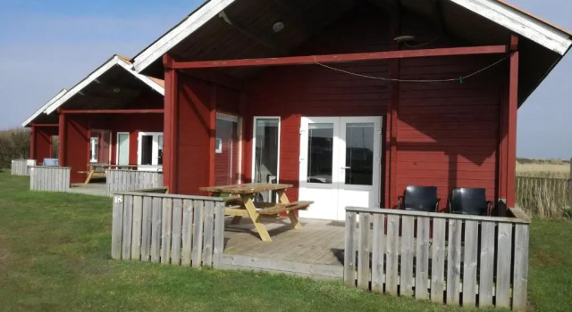 Коттедж Superior с красивым видом из окна Thorsminde Camping & Cottages