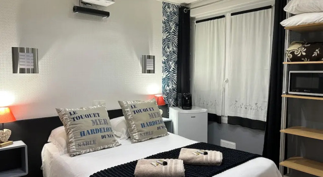 Номер Superior Hôtel et Appart hôtel Chez Gino ETAPLES-Le Touquet