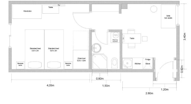 Апартаменты Apartment Skarica