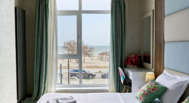 Nety House 06 in Spa n Pool Resort Mamaia Nord, Boek Resort Hotels in Constanta met zwembad, Zwembad
