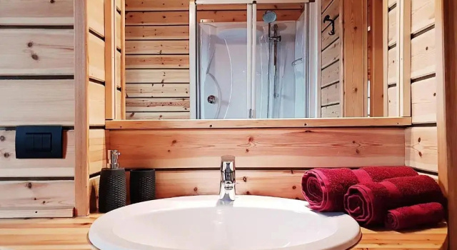 Camera quintupla Standard con balcone B&B Chalet Il Picchio