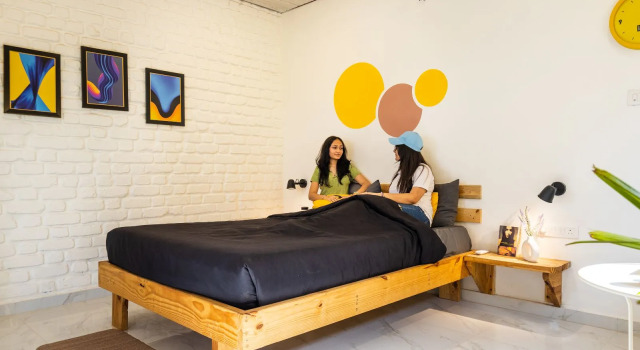 Номер Superior The Hosteller Bhandardara