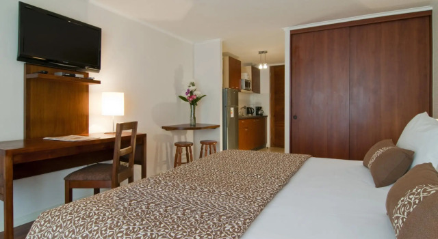 Park Plaza Apart Hotel, Забронировать Отель Отели Сантьяго с парковкой, рядом с Ла Часкона, Парковка