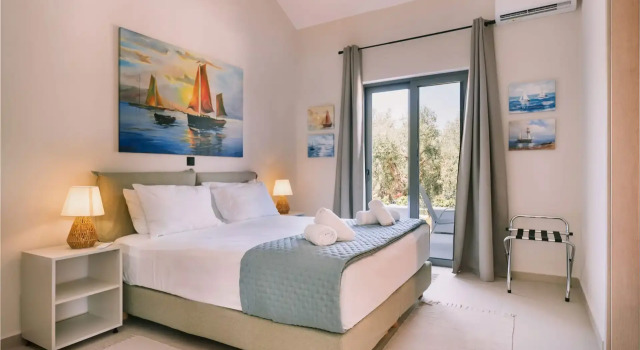 Люкс Deluxe Cape Blue Suites