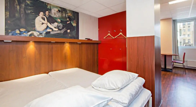 Двухместный номер Standard Omena Hotel Helsinki City Centre