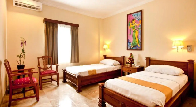 Двухместный номер Deluxe Hotel Kumala Pantai