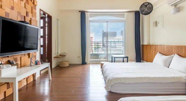 Номер Standard 日安艸木環境友善民宿 Greener Homestay