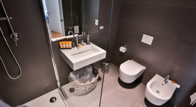 Апартаменты c 1 комнатой с видом на море Tivoli Portopiccolo Sistiana Apartments