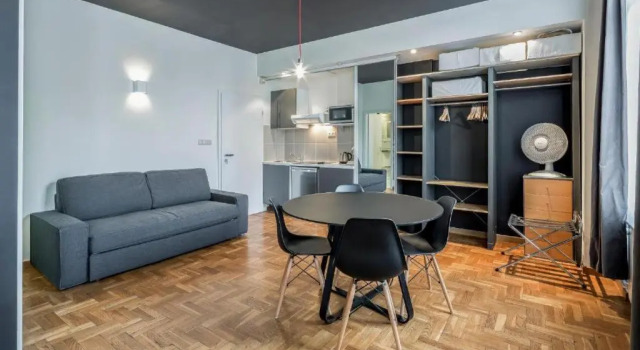 Четырёхместный номер Standard Hotel Le Cygne dArgent