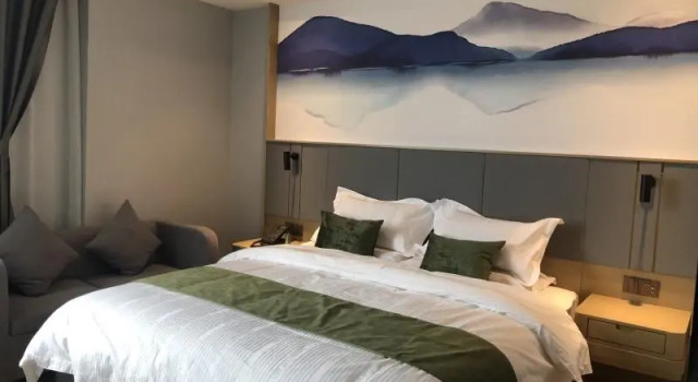 Люкс GreenTree Inn Express Binzhou Bincheng District Railway Station 3rd Fenghuang Road