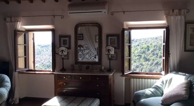 Tuscany Villa With Breathtaking View, Забронировать Вилла Коттеджи Чивителла-ин-Валь-ди-Кьяна, Коттедж