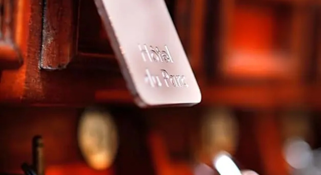 Номер Comfort Hôtel du Parc