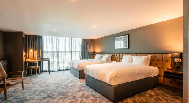 Номер Семейный DoubleTree by Hilton Hotel Newcastle International Airport