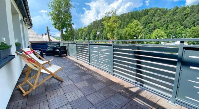 Апартаменты Deluxe Apartamenty Słodki Zakątek