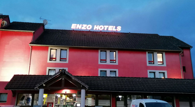 Enzo Hotels Vierzon By Kyriad Direct