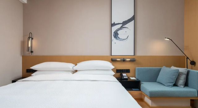 Номер Standard Fairfield by Marriott Chengdu Hi-Tech Zone