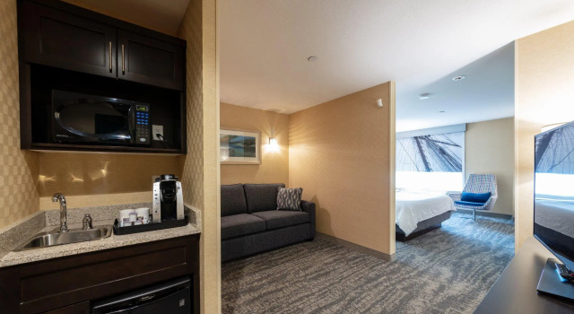 Двухместный полулюкс Holiday Inn Express & Suites Riverport Richmond by IHG