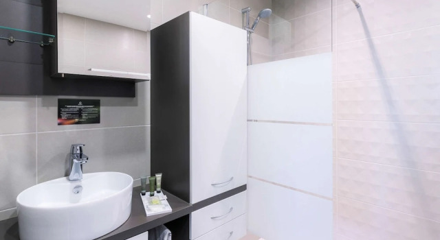 Двухместная студия Aparthotel Adagio Bâle Mulhouse Aeroport