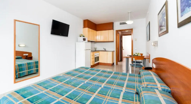 Студия с балконом Costa Encantada Suites & Resort