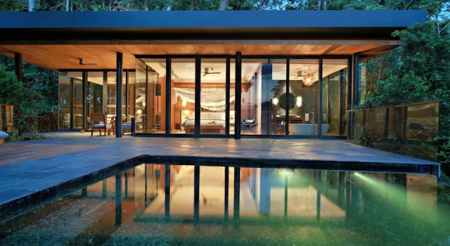Вилла с балконом Six Senses Krabey Island