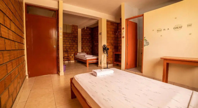 Двухместный номер Standard El Mural Backpackers