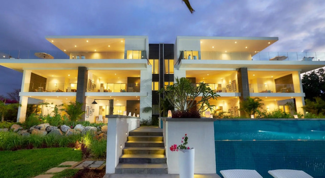 Люкс Myra Seafront Suites by LOV Mauritius