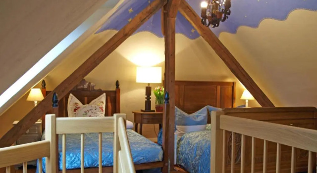 Апартаменты Schloss Stülpe