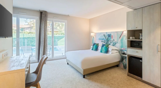 Номер Deluxe Best Western Plus Hyères Côte DAzur
