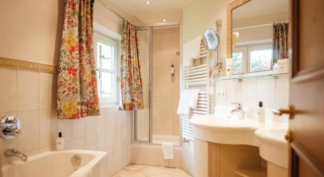 Двухместный номер Deluxe Landhaus Christl am See