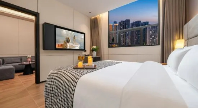Люкс Business Golden Key Hotel (Jinjiang International Airport Wudianshi Branch)