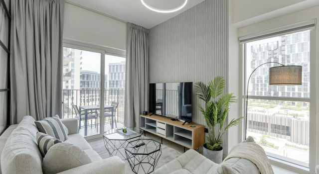 Luxury at Socio Dubai Hills 2 Beds Sleeps 4, Забронировать Апартаменты/квартира СПА-отели Дубая, SPA-услуги
