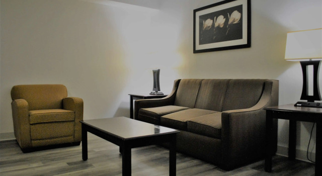 Двухместный люкс Best Western Paramus Hotel & Suites