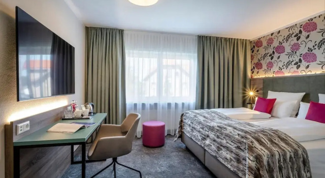 Номер Deluxe Boutique Hotel Erb München Parsdorf