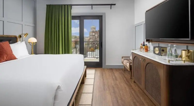 Двухместный номер Deluxe Wylie Hotel Atlanta, Tapestry Collection by Hilton
