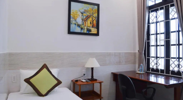 Одноместный номер Standard с видом на сад Halo Homestay