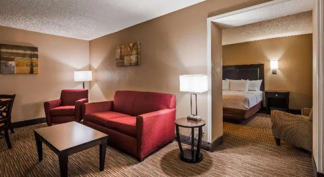 Номер Standard SureStay Plus Hotel by Best Western Jackson