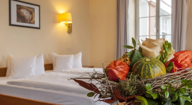 Двухместный номер Superior с балконом Kurhaus-Hotel Bad Salzhausen